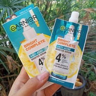 Hộp 6 Gói Serum Garnier Giảm Mụn Sáng Da Skin Naturals Bright Complete Anti-Acne Booster Serum 7.