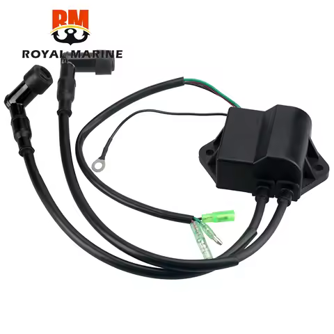3B2-06170 C.D.I. CDI Ignition Unit 3B2-06170-0 Cd Unit Assy for Tohatsu Nissan Hidea 9.8HP 8HP 2-Str