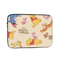 Disneys Winnie The Pooh Laptop Bag 10-17 Inch Laptop Protective Case Waterproof Shockproof Portable Laptop Bag