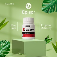 [BUY 1 EPISOR FREE 1] EPISOR CAPSULE HERBA FARMASI - EPISOR MEN SUPPLEMENT UNTUK LELAKI TONGKAT ALI