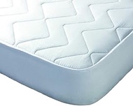 Todolit Mattress Protector, White, for Beds 135 x 190/200 cm
