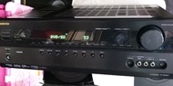 Onkyo牌子TX-RS507型號配遙控器。
