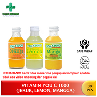 You C 1000 Vitamin Dus (Karton) isi 30 Botol
