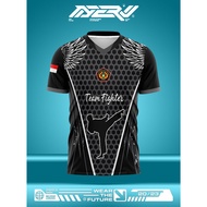 IPSI PENCAK SILAT JERSEY KSPI PSHT SETIA HATI PAGARNUSA SELF SHIELD TADJIMALELA PERSINAS ASAD V.7