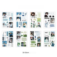 8-104pcs Chinese Singer Jay Chou Stickers Drama Actors Zhang Linghe Bai Jingting Ten Famer Justin Hu