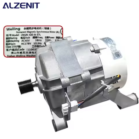 Used For Midea Washing Machine ZXGN-420-8-57L Wash Drive Motor Washer Parts