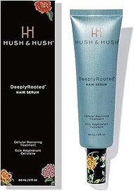 Hush & Hush DeeplyRooted Hair Serum - Cellular Restoring Treatment For Thin, Aging Hair - Plant Base