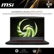 *ORIGINAL* MSI BRAVO 15 B5DD-211MY (R7-5800H/16GB 3200MHZ(8+8)/512GB SSD/RX5500M 4GB/15.6" FHD 60HZ/