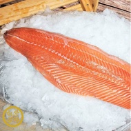 [Song Fish] Fresh Salmon Slab, Approx. 800g
