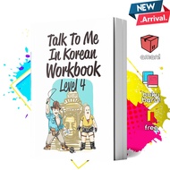 Talk To Me In Korean Workbook Level 4 by Talktoninekorean