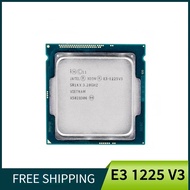 ใช้เกือบใหม่ Intel Xeon E3 1225 V3 E3-1225V3โปรเซสเซอร์เดสก์ท็อปเซอร์เวอร์สี่แกน3.2GHz CPU 8M 84W LGA 1150 1225V3 E3