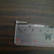 5/8 x 5 wood screws 10 pcs