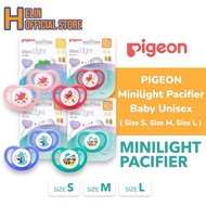 Pigeon Minilight Pacifier size SML Boy Girl Unisex / Baby Pacifier / Pigeon Pacifier