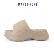 Marco Pony รองเท้าแตะผู้หญิง รองเท้าแตะผู้หญิงกันลื่น พื้นหนา รองเท้าแฟชันผญ MH9022