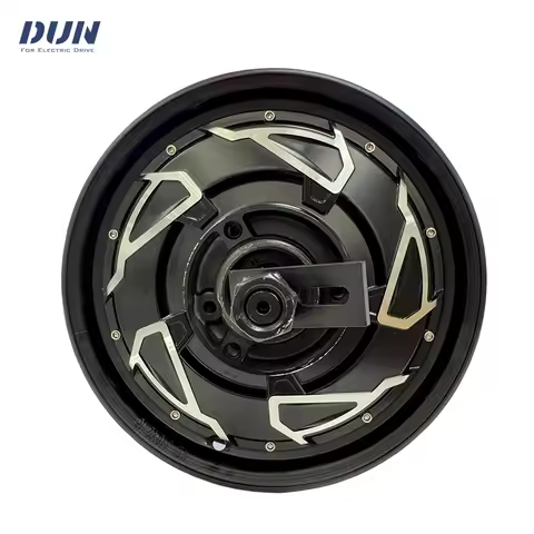 QS MOTOR 10*2.15inch V5 7500W WP BLDC In-Wheel Hub Motor