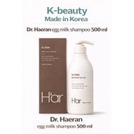 Dr. Haeran egg milk shampoo 500 ml