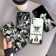 Phone Case Anime One Piece Luffy Samsung S20 Plus S20 Lite S20 Fe S20 Ultra S21 Fe S21 Plus S21 Ultra