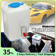 Universal Car Windshield Washer Pump Washer Fluid Reservoir Bottle Kit Washer System with Pump Jet B