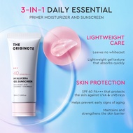The Originote 3in1 Hyalucera Gel Sunscreen SPF 40 PA+++ Sunscreen with Light Gel Texture
