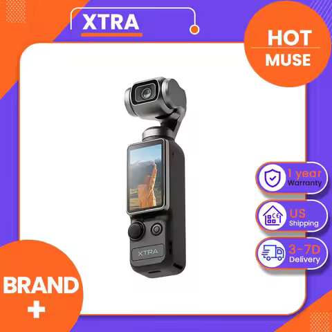 Xtra Muse 314 × 556 resolution, Large Sensor + 4K/120fps, 3-Axis Gimbal Stabilization, 10-Bit X-Log,