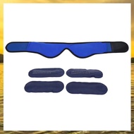 (HARB) Ice Pack Wraps Hot and Cold Gel Wraps to Relieve Swelling and Discomfort in the Jaw Head Mout