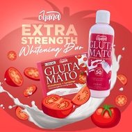 Glutamato Soap and Glutamato Lotion Extra Strength Whitening Instant Pinkish White Ohana Cosmetics