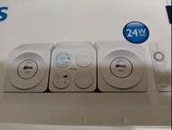網拍唯一 全新機附箱 飛利浦Philips MCM1055/96 骰子方塊組合音響 純白 附遙控器