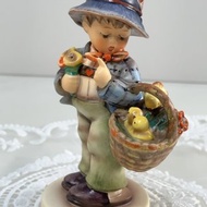 德國頂級瓷偶Hummel收藏中古手工手繪喜姆娃娃/一等品