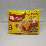 Richese vegetable cheese fried noodles level 0 instant noodles 74gr (1pcs) WMO RM1403