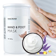 ไทยครีม มาร์คเท้า aha 1กิโล ครีมพอกเท้า มาส์กเท้า thaicream Hand & Foot Mask มาร์คครีมพอกเท้า aha la