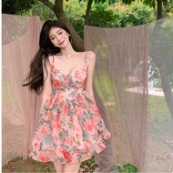 Floral Princess Dress for Women - Ideal for Summer Vacations 2025