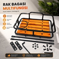 Multifunctional Luggage Rack Bicycle Rack Bicycle Basket
