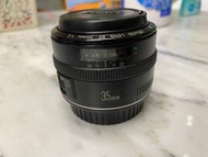 Canon EF 35mm f/2 usm Lens