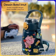 Insulation Water Bottle with Straw 900ml - DJ-689