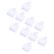 50Pcs Door Molding Belt Glass Seal Clips Window Weatherstrip Retainer Fit for Toyota Land Cruiser FJ
