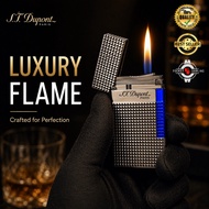 ST Dupont Lighter High End Crisp Inflatable Lighter LT-0305 Red Box
