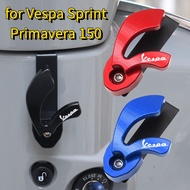 for Vespa Sprint Primavera 150 Motorcycle CNC Front Helmet Storage Hook Accessories