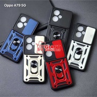 Oppo A79 5G Case Robot slide Protect Camera Case Oppo A79 5G