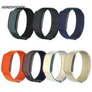 NONEDYODYE9I Sport Band, Nylon Loop Design Fitness Tracker Strap, 22mm Adjustable Breathable Replace