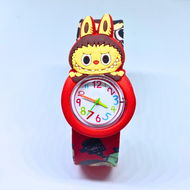 Terbaru Viral!!! Jam Tangan Anak Tepuk Motif Karakter Labubu Trendy Terlaris