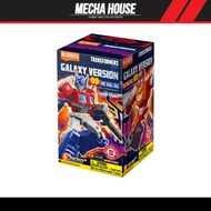 [Ready Stock] Blokees Transformers Galaxy Version 08 Single Box Collectible Toy GV08