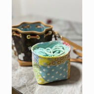 手作handmade LV Nano Noe迷你小水桶包中包內膽包 可定制