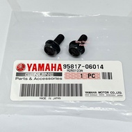 Yamaha Y125 Skru Bracket Horn Original Japan (95817-06014)