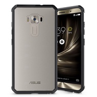 For Asus Zenfone 3 ZE552KL Case Anti-knock Silicone Frame Transparent Plastic Back Cover