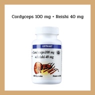 Lynae cordyceps 100mg.+reishi40mg. 100 capsules 4855