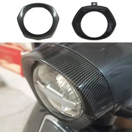 Honda Giorno 125/Giorno+ Speedometer Cover 5D Carbon Kevlar Pattern Grade Accessories