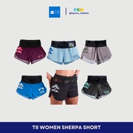 T8 Women Sherpa Shorts