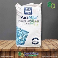 YaraMila 10-10-30 -1.5MgO +0.2B  50kg (Granular fertilizer / Baja biji subur buah Yara)