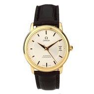 Omega Omega Omega Saucer Flying 4600.31.02 Automatic Mechanical 18K Gold Men's Watch