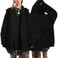 เสื้อฮู้ด Demon Slayer มีฮู้ดชุดวอร์มมีซิปอนิเมะผู้ชายเสื้อกันหนาวมีฮู้ดเสื้อแจ็กเก็ตมีซิปอนิเมะ